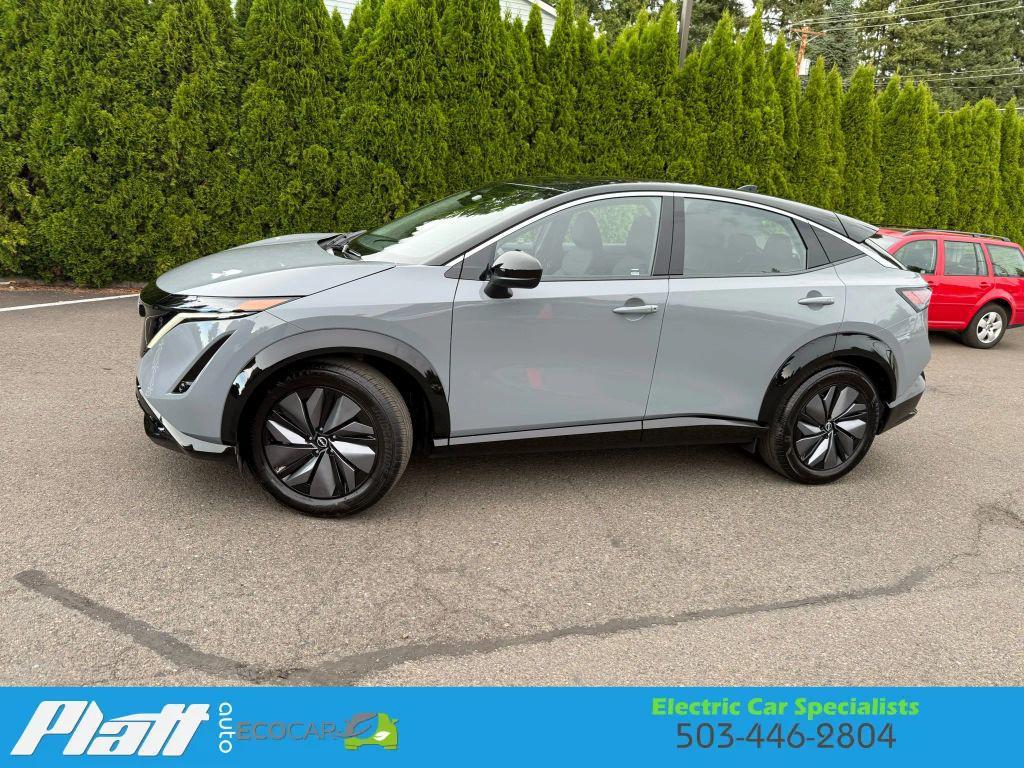 used 2023 Nissan ARIYA car, priced at $26,448