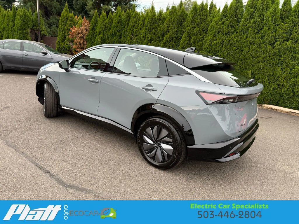used 2023 Nissan ARIYA car, priced at $26,448