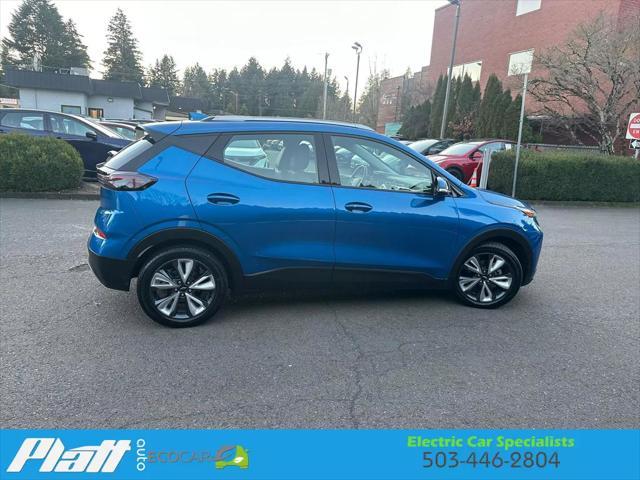 used 2022 Chevrolet Bolt EUV car, priced at $24,480