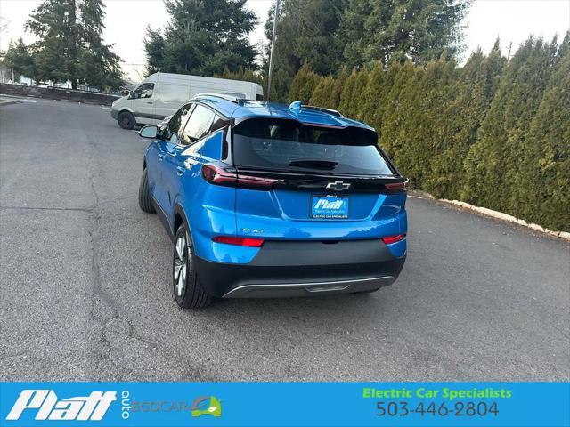 used 2022 Chevrolet Bolt EUV car, priced at $24,480