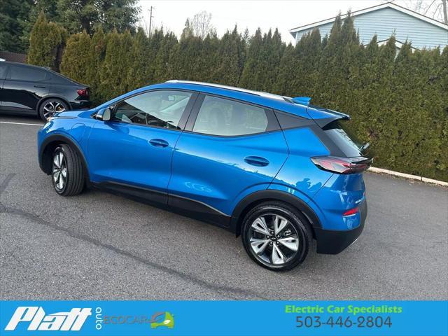 used 2022 Chevrolet Bolt EUV car, priced at $24,480