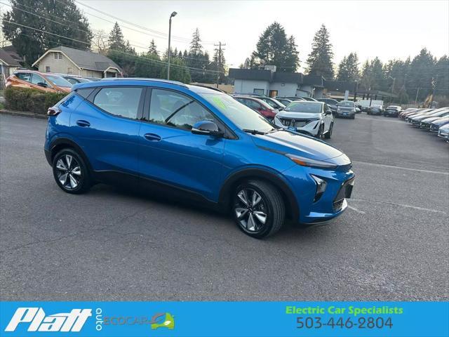 used 2022 Chevrolet Bolt EUV car, priced at $24,480