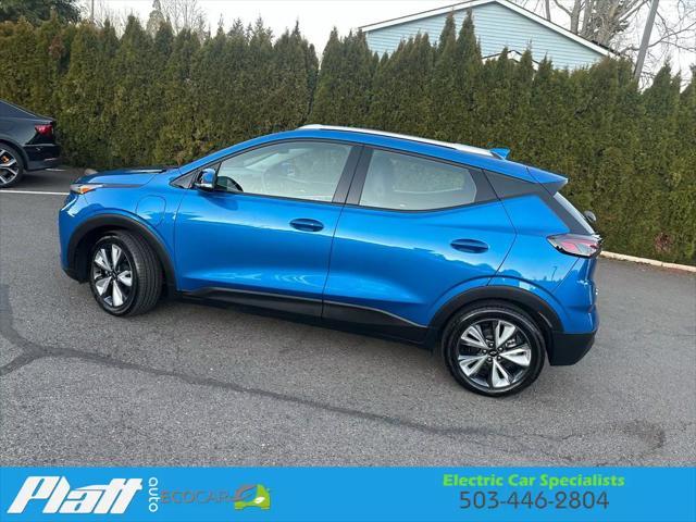 used 2022 Chevrolet Bolt EUV car, priced at $24,480