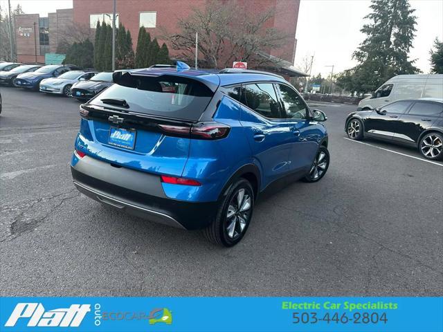 used 2022 Chevrolet Bolt EUV car, priced at $24,480