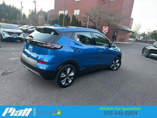 used 2022 Chevrolet Bolt EUV car, priced at $24,480