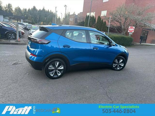 used 2022 Chevrolet Bolt EUV car, priced at $24,480