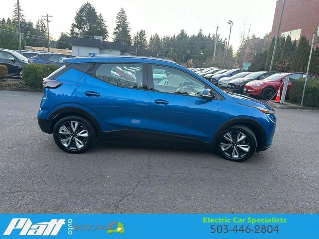 used 2022 Chevrolet Bolt EUV car, priced at $24,480