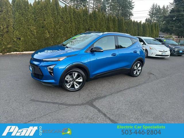 used 2022 Chevrolet Bolt EUV car, priced at $24,480