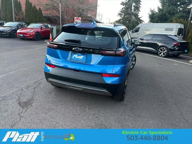 used 2022 Chevrolet Bolt EUV car, priced at $24,480