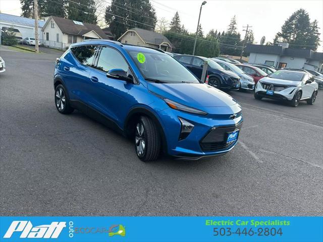 used 2022 Chevrolet Bolt EUV car, priced at $24,480