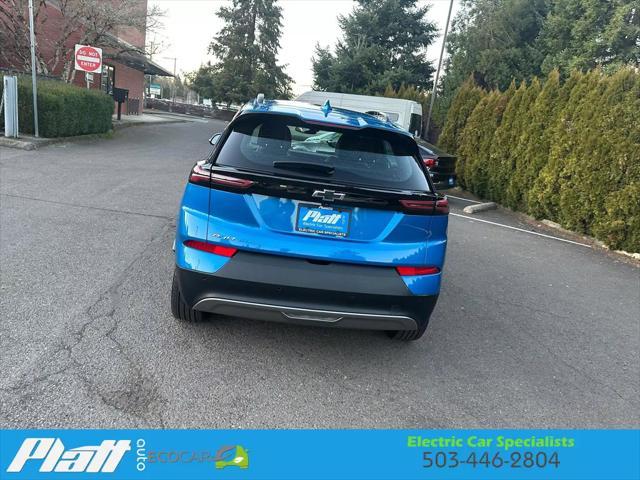 used 2022 Chevrolet Bolt EUV car, priced at $24,480