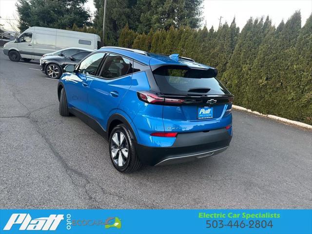 used 2022 Chevrolet Bolt EUV car, priced at $24,480