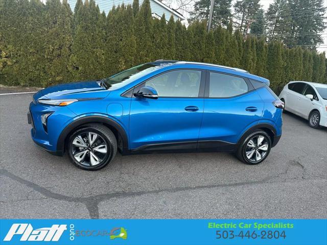 used 2022 Chevrolet Bolt EUV car, priced at $24,480