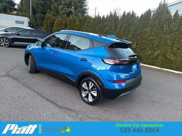 used 2022 Chevrolet Bolt EUV car, priced at $24,480