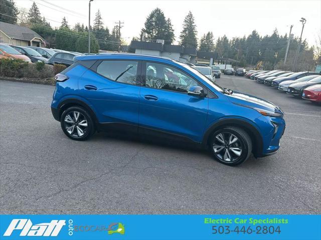 used 2022 Chevrolet Bolt EUV car, priced at $24,480