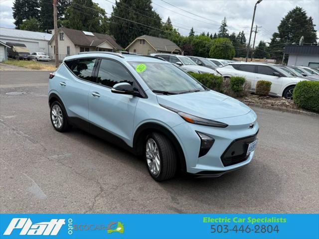 used 2023 Chevrolet Bolt EUV car, priced at $20,844