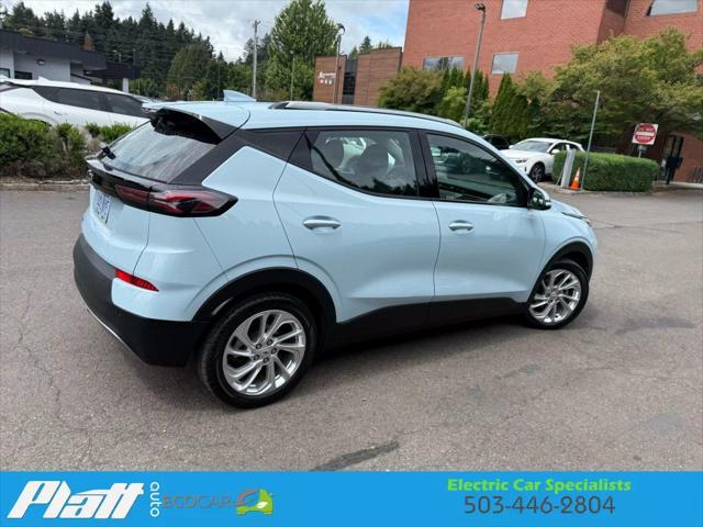used 2023 Chevrolet Bolt EUV car, priced at $20,844