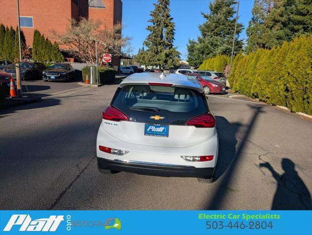 used 2018 Chevrolet Bolt EV car, priced at $16,224