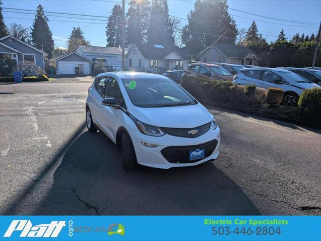 used 2018 Chevrolet Bolt EV car, priced at $16,224