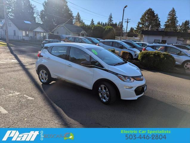 used 2018 Chevrolet Bolt EV car, priced at $16,224