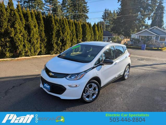 used 2018 Chevrolet Bolt EV car, priced at $16,224