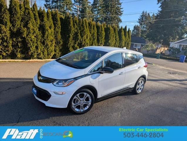 used 2018 Chevrolet Bolt EV car, priced at $16,224