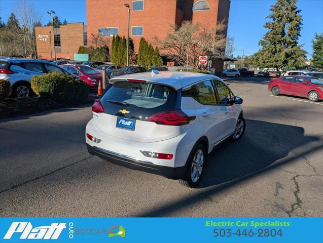 used 2018 Chevrolet Bolt EV car, priced at $16,224