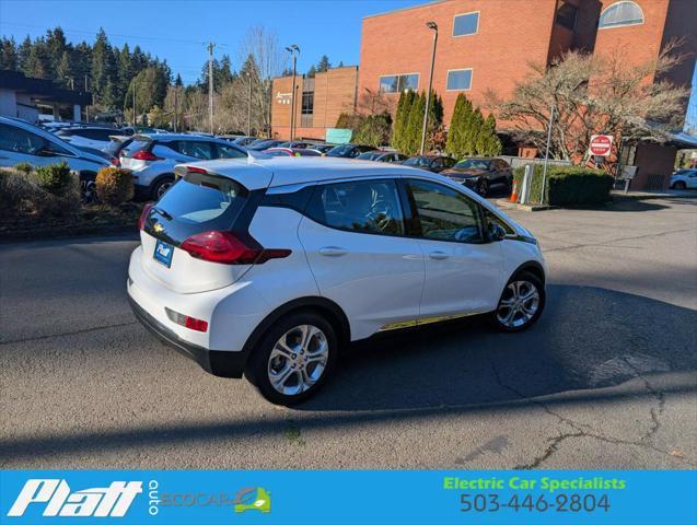 used 2018 Chevrolet Bolt EV car, priced at $16,224