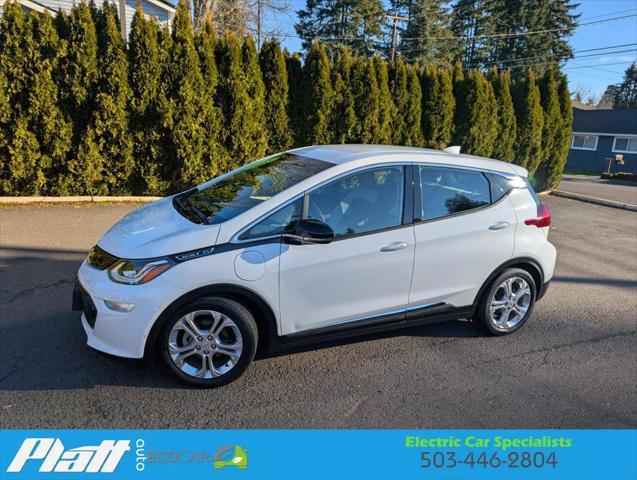 used 2018 Chevrolet Bolt EV car, priced at $16,224