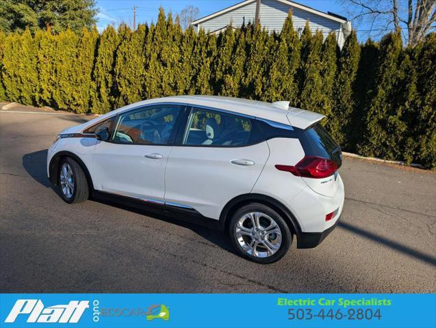 used 2018 Chevrolet Bolt EV car, priced at $16,224