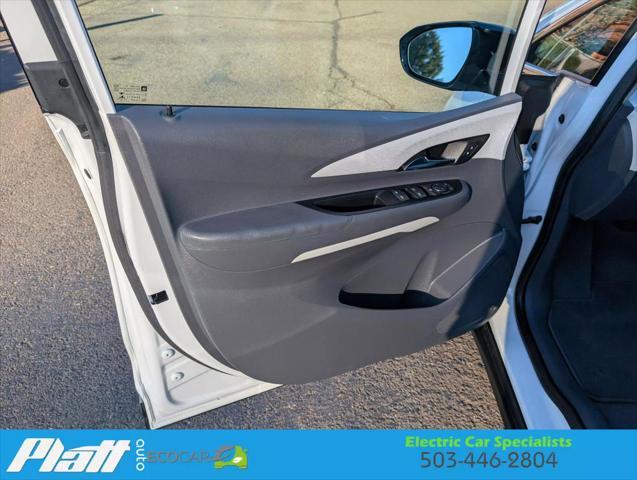 used 2018 Chevrolet Bolt EV car, priced at $16,224