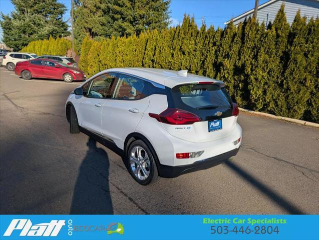 used 2018 Chevrolet Bolt EV car, priced at $16,224