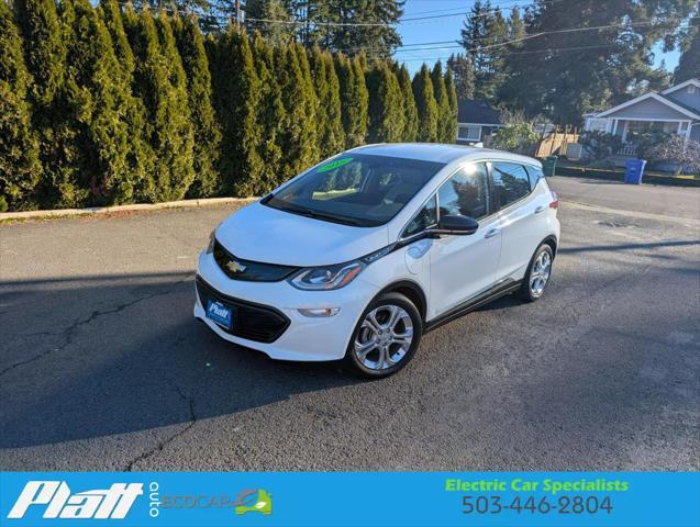 used 2018 Chevrolet Bolt EV car, priced at $16,224