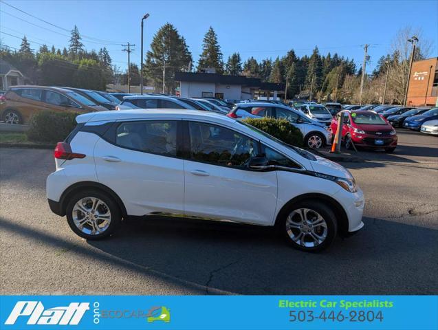 used 2018 Chevrolet Bolt EV car, priced at $16,224