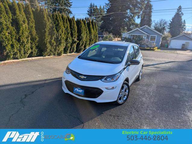 used 2018 Chevrolet Bolt EV car, priced at $16,224