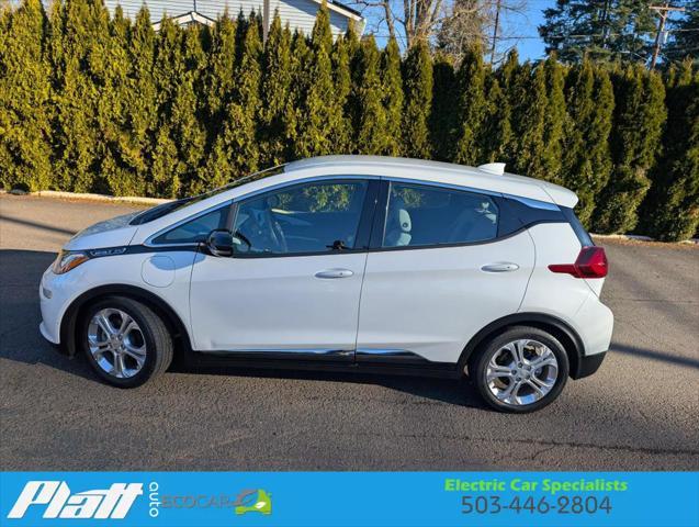 used 2018 Chevrolet Bolt EV car, priced at $16,224