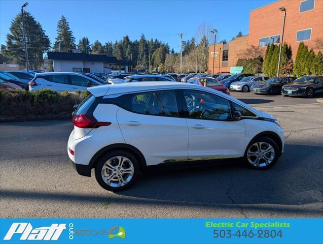 used 2018 Chevrolet Bolt EV car, priced at $16,224