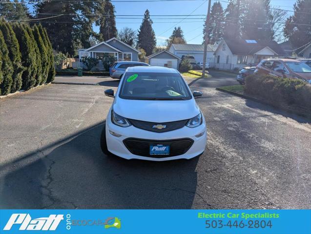 used 2018 Chevrolet Bolt EV car, priced at $16,224