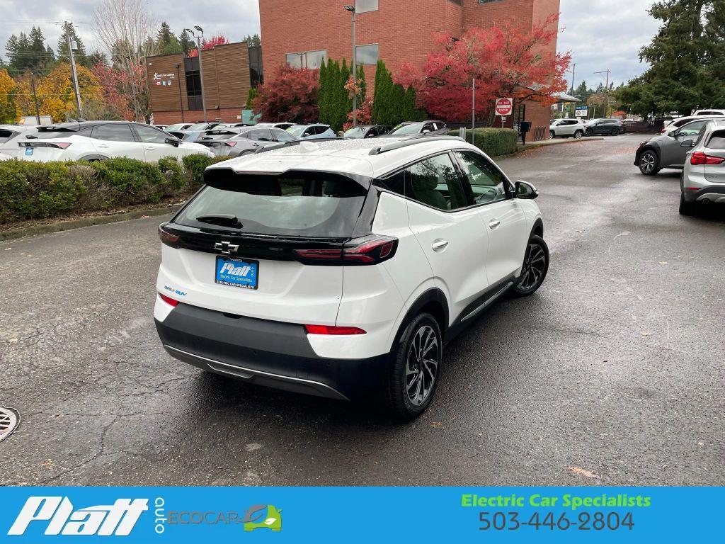 used 2022 Chevrolet Bolt EUV car, priced at $18,333