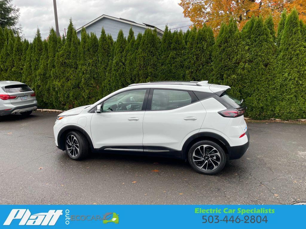 used 2022 Chevrolet Bolt EUV car, priced at $18,333
