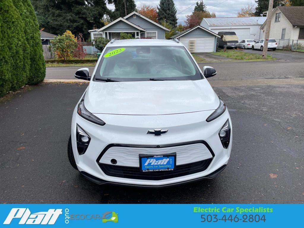 used 2022 Chevrolet Bolt EUV car, priced at $18,333