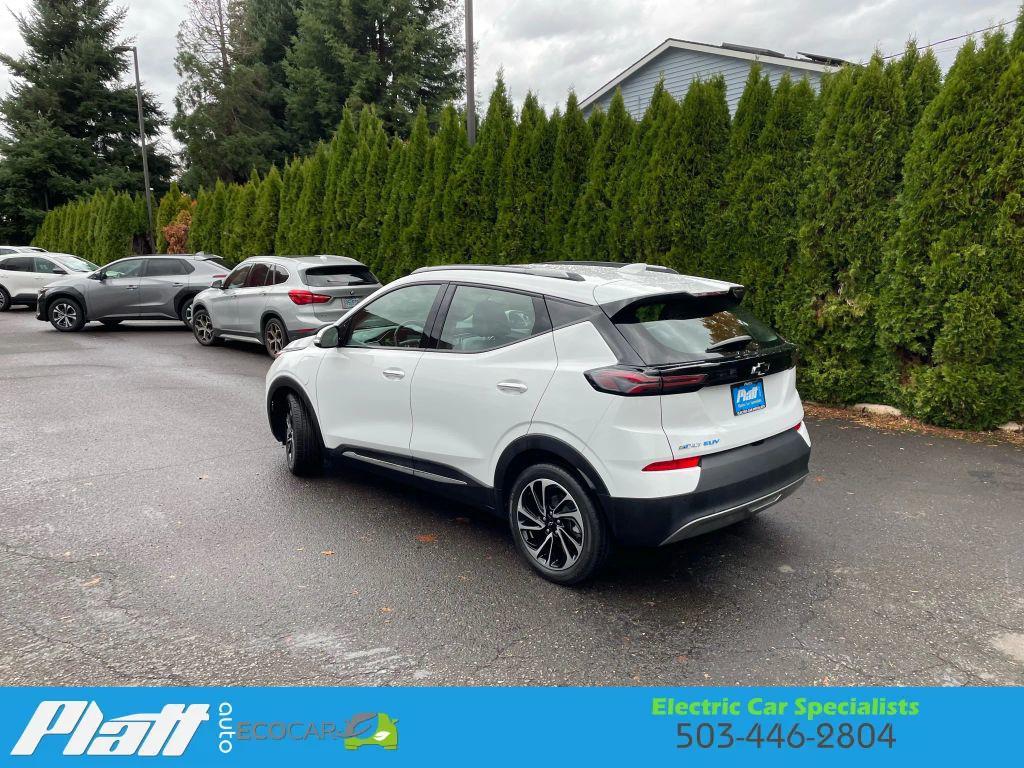 used 2022 Chevrolet Bolt EUV car, priced at $18,333