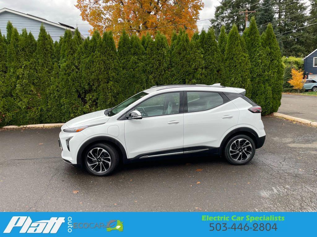 used 2022 Chevrolet Bolt EUV car, priced at $18,333