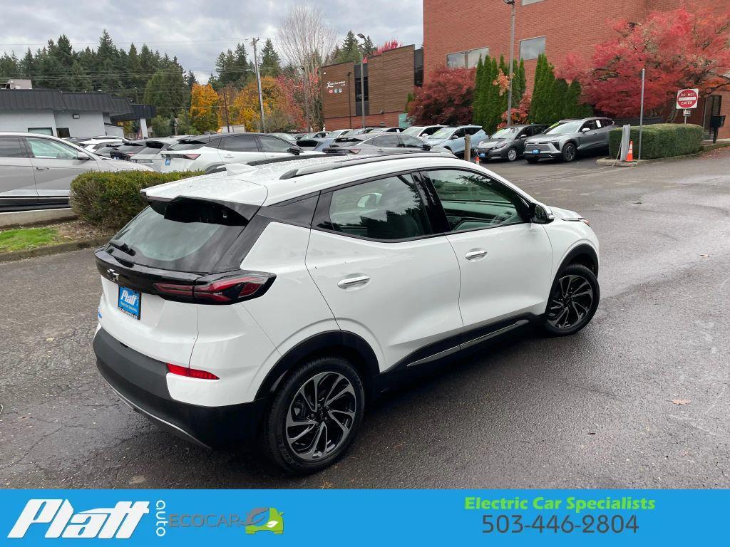 used 2022 Chevrolet Bolt EUV car, priced at $18,333