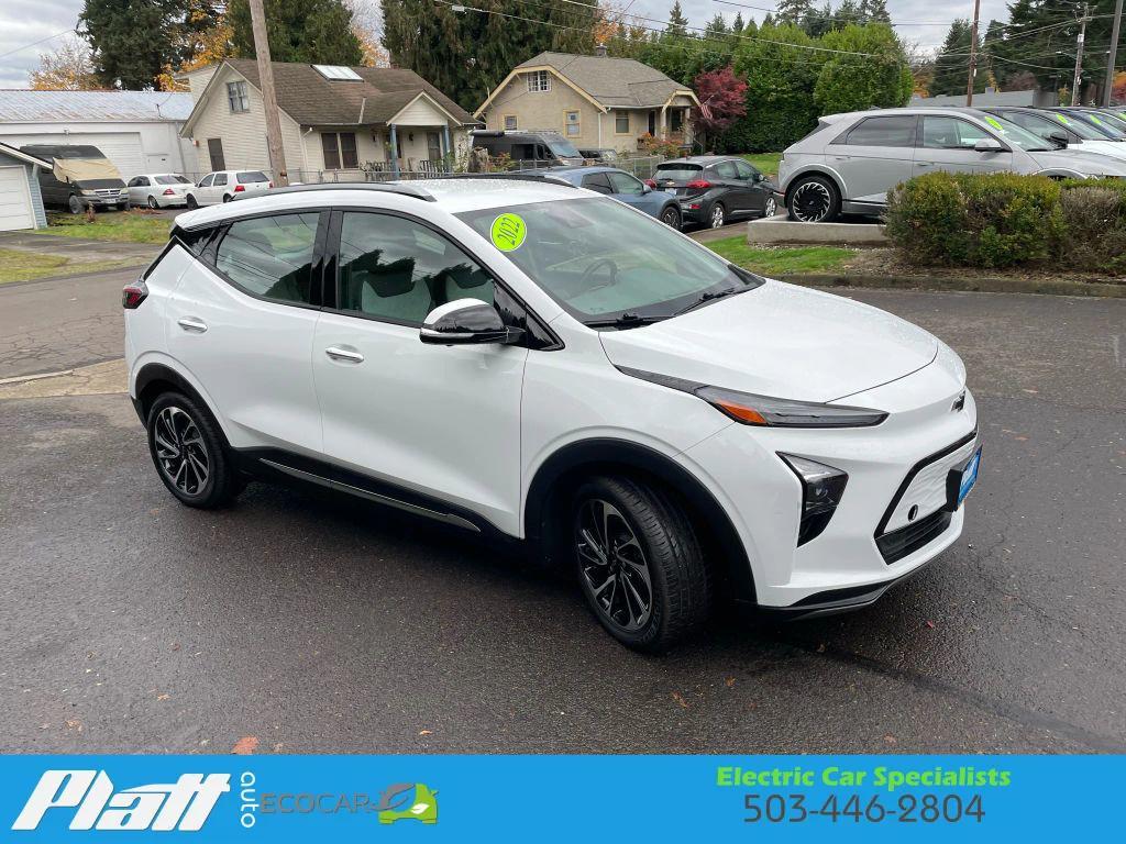 used 2022 Chevrolet Bolt EUV car, priced at $18,333