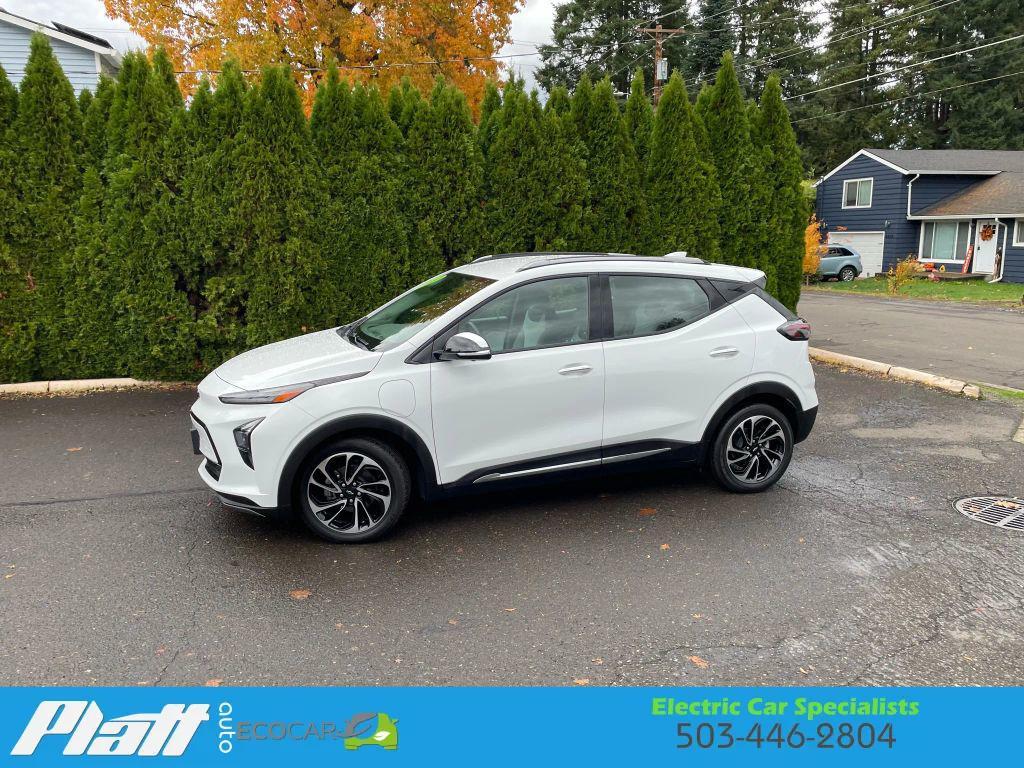 used 2022 Chevrolet Bolt EUV car, priced at $18,333