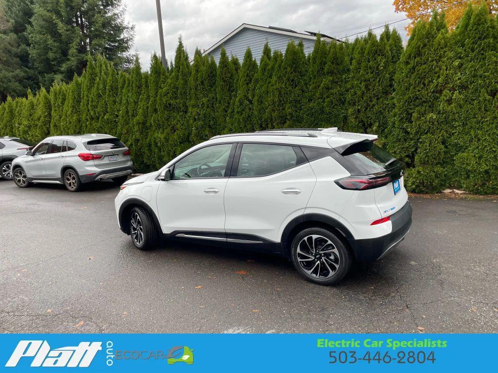 used 2022 Chevrolet Bolt EUV car, priced at $18,333