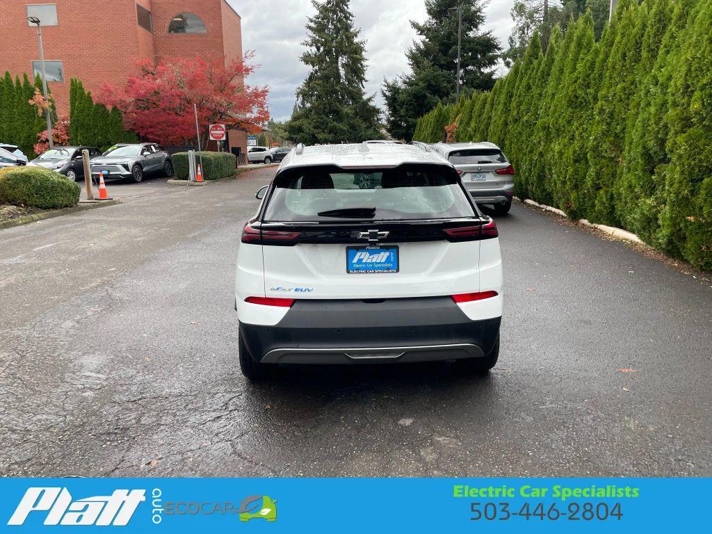 used 2022 Chevrolet Bolt EUV car, priced at $18,333