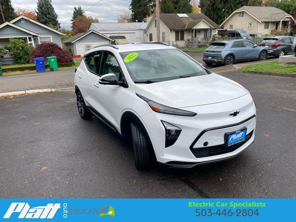 used 2022 Chevrolet Bolt EUV car, priced at $18,333