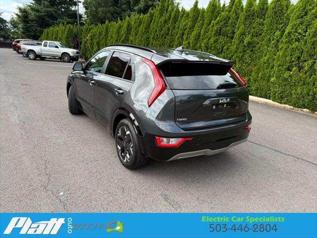 used 2023 Kia Niro EV car, priced at $24,801